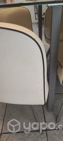 Comedor 4 sillas
