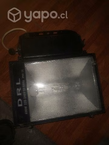 Proyector halógeno sodio