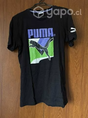 Poleras de hombre talla S Zara y puma
