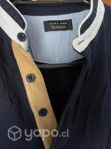 Poleras de hombre talla S Zara y puma