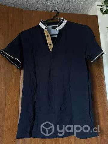Poleras de hombre talla S Zara y puma