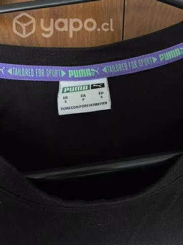 Poleras de hombre talla S Zara y puma