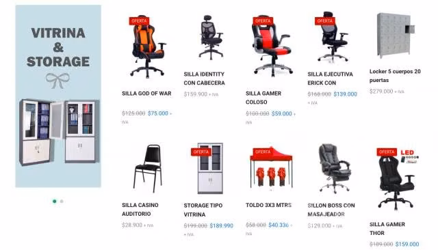 Mobiliario de oficina