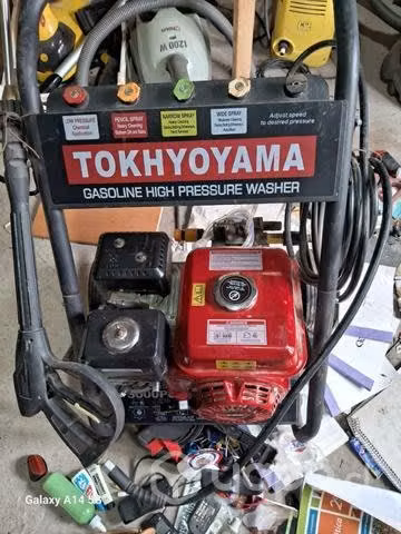 Hidrolavadora industrial 3000 psi gasolina