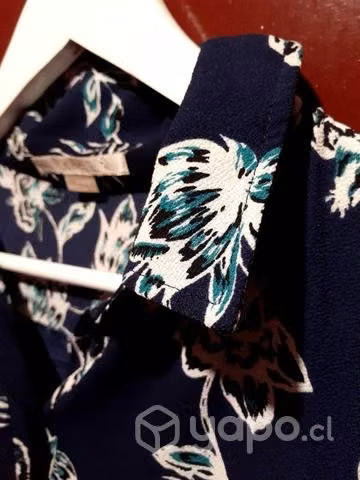 Blusa azul