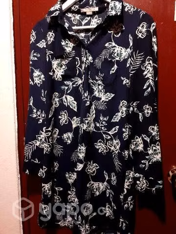 Blusa azul