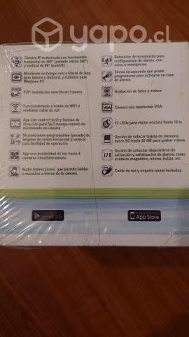 CÁMARA IP WIFI modelo AIP-CV01 NUEVA - Imagen 3