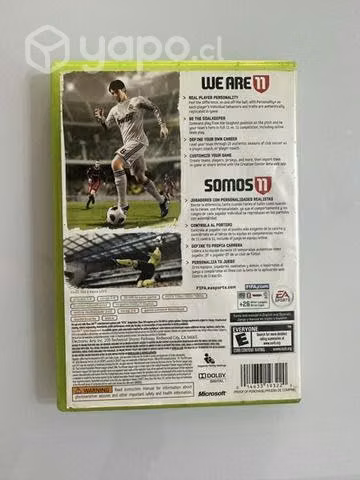 FIFA 11 para Xbox 360