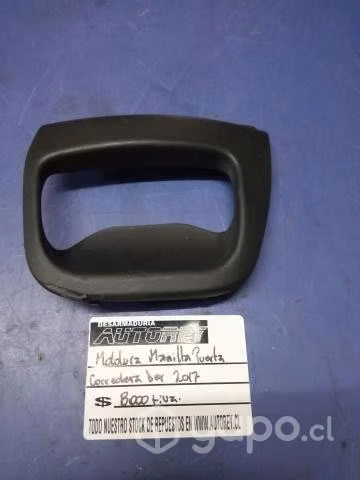 Moldura manilla ext pta corredera der Peugeot Boxe