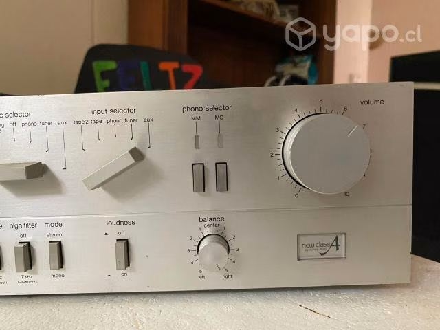 Amplificador Technics
