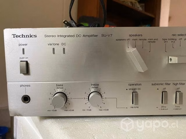 Amplificador Technics