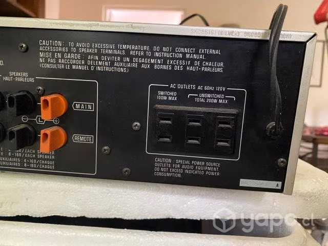 Amplificador Technics