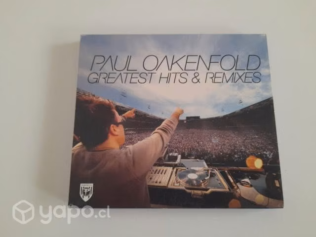 CD Paul Oakenfold "Grestest Hits & Remixes" 2007"