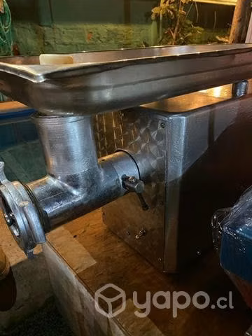Moledora de carne Super Chachón, motor 2 Hp
