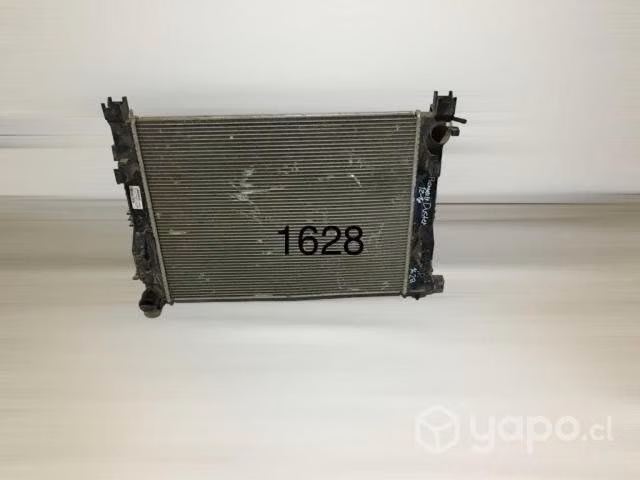 Radiador renault duster 2012 2018