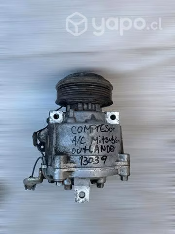 Compresor de A/C Mitsubishi Outlander 2016 2020