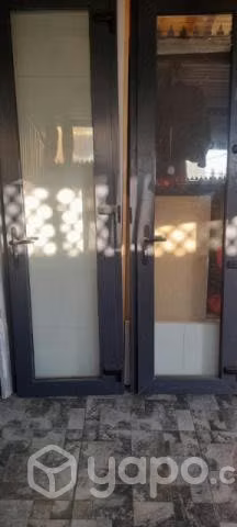 Puertas termopanel