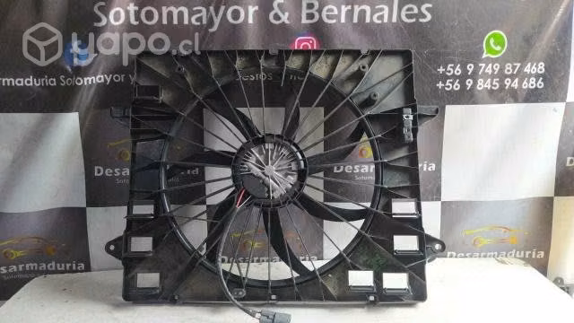 Electroventilador traverse 2018 a 2023 2.0