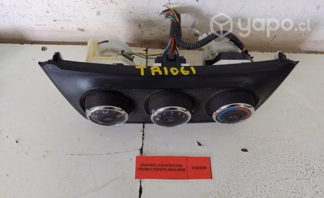 Control Calefaccion (TR1061) Toyota RAV4 2019