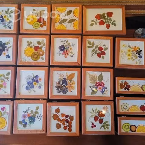 Cajitas para el te rauli