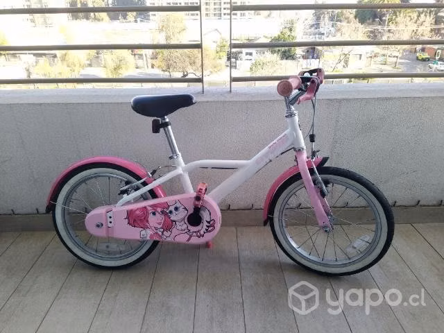 Bicicleta niña aro 16