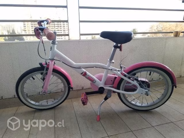 Bicicleta niña aro 16