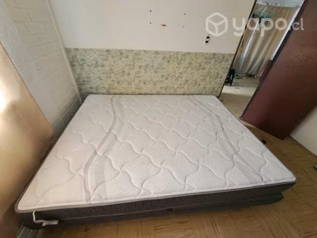 Cama 2 plazas CANNON EXCELENTE ESTADO