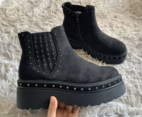 Botines nuevos
