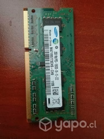 Memorias RAM varias - Imagen 3