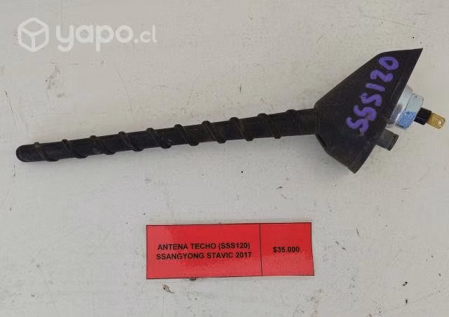 Antena Techo Ssangyong Stavic 2017