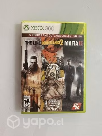 Rogues and Outlaws Collection para Xbox 360