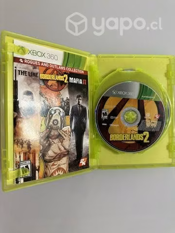 Rogues and Outlaws Collection para Xbox 360