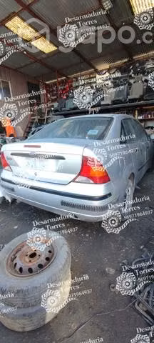 Costado trasero derecho Ford Focus 2005