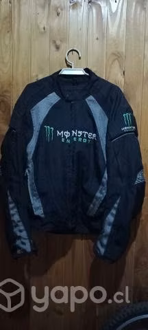 Casaca Moto, Monster