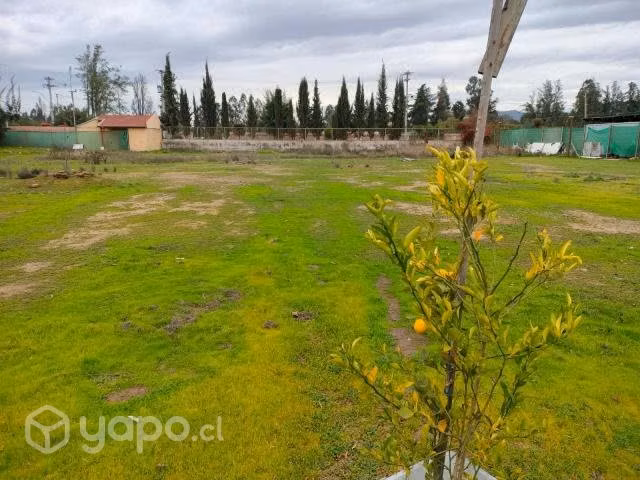 Parcela de 5466m2 Calera de Tango Lonquen