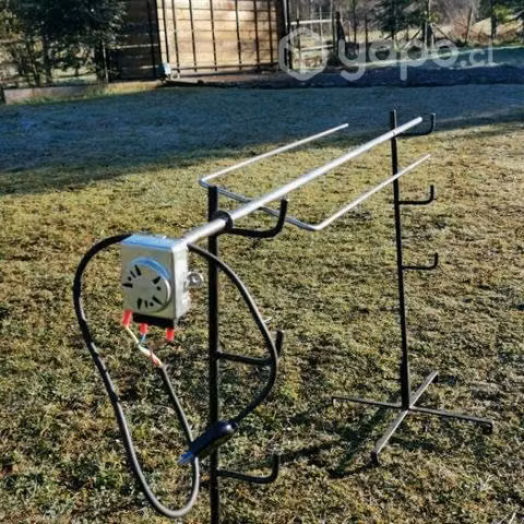 Asador electrico inoxidable 10 kl
