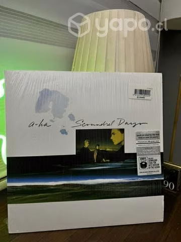 Vinilo a ha album original
