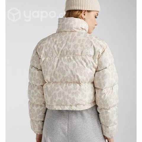 Parka north face corta original talla L - Imagen 3