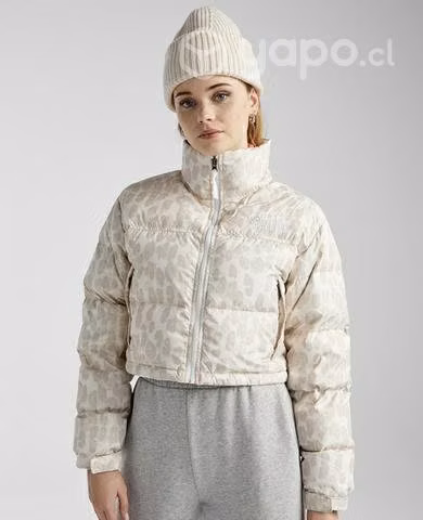 Parka north face corta original talla L - Imagen 2