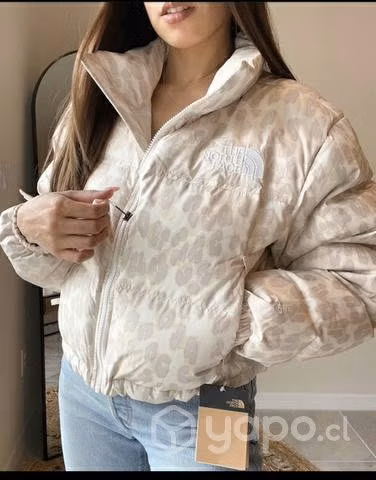 Parka north face corta original talla L
