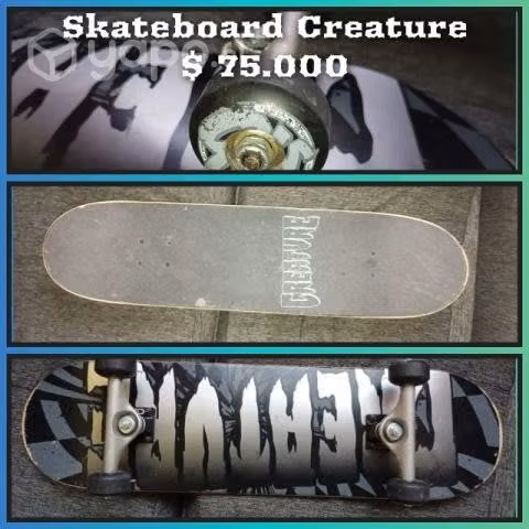 Skateboard, patineta Craeture