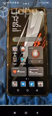 Red Magic 6s pro 16 ram 256 gb - Imagen 2