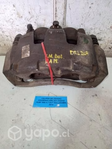 Caliper Delantero Izquierdo Dodge Ram 5.7 2014