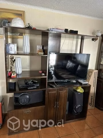 Mueble multifuncional para TV