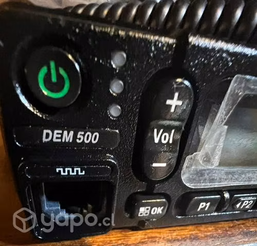 Dem-300 Motorola vhf digital y análogo
