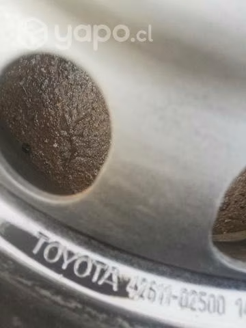 Llantas Toyota aro 14