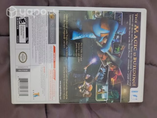 Juego Harry Potter 1-4 para Wii