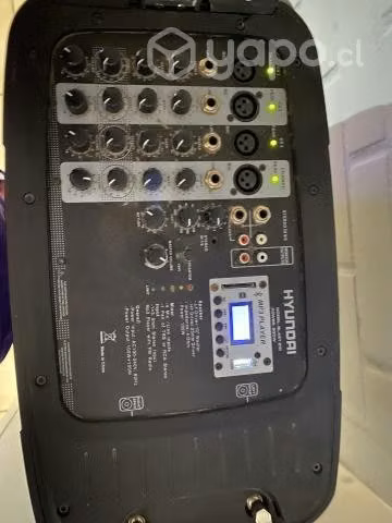 Equipo de sonido combo audio 2 x 10 200 W
