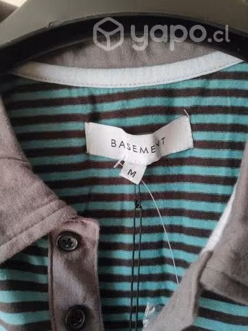 Polera Basement talla M - Imagen 2