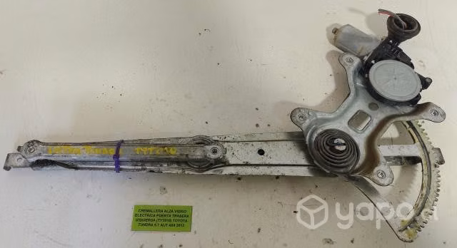 Cremallera AlzaVid Tras Izq (TYT010) Toyota Tundra